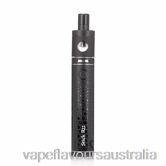 Vape Nicotine Australia SMOK STICK R22 40W Starter Kit Matte Black
